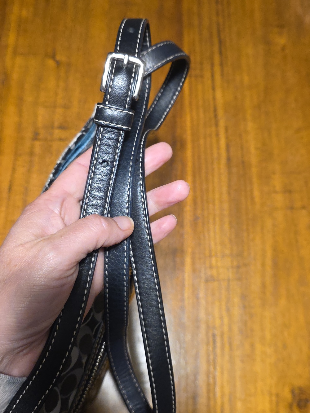 Coach Chelsea Signature crossbody bag F17120 - Picture 9 of 16